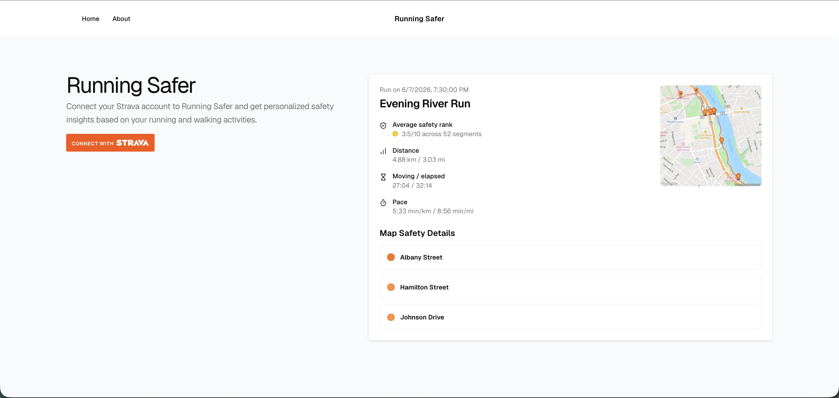 Running Safer